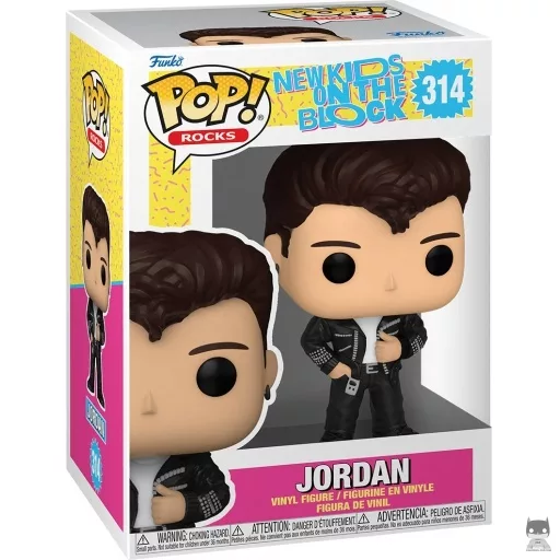Figura Funko Pop! Jordan Knight (New Kids on the Block)