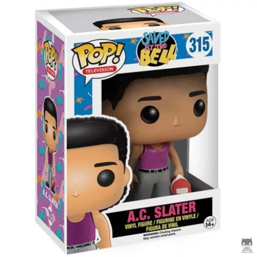 Figura Funko Pop! A.C. Slater (Salvados por la campana)