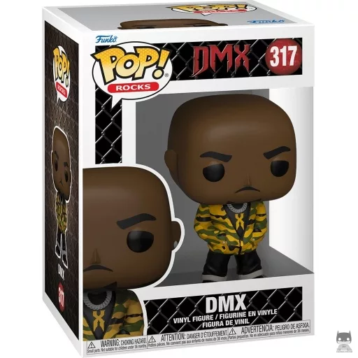 Figura Funko Pop! DMX (DMX)