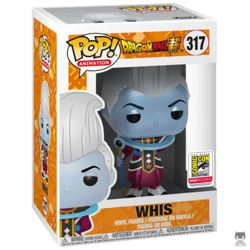 Figura Funko Pop! Whis (Metalizado) (Whis)