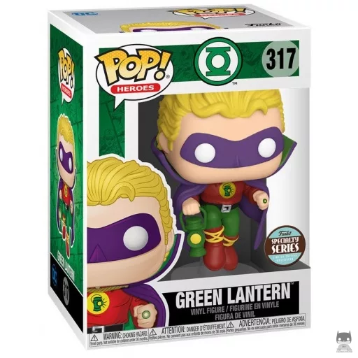 Figura Funko Pop! Linterna Verde (Alan Scott) (Linterna Verde)