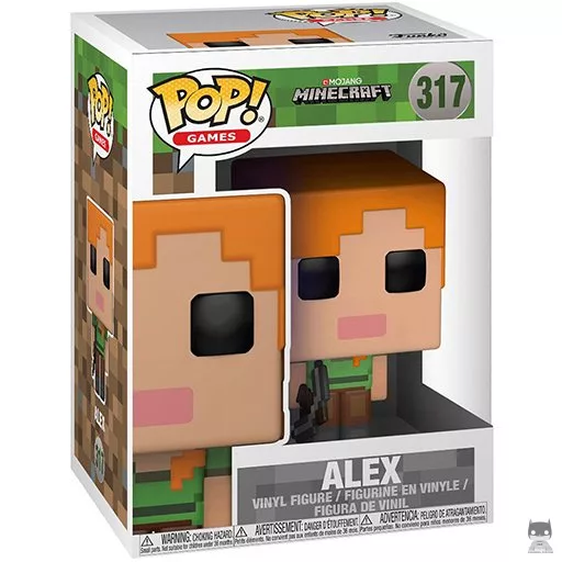 Figura Funko Pop! Alex (Minecraft)