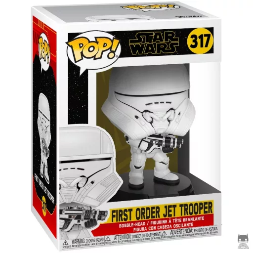 Figura Funko Pop! Jet Trooper de la Primera Orden (Jet Trooper)