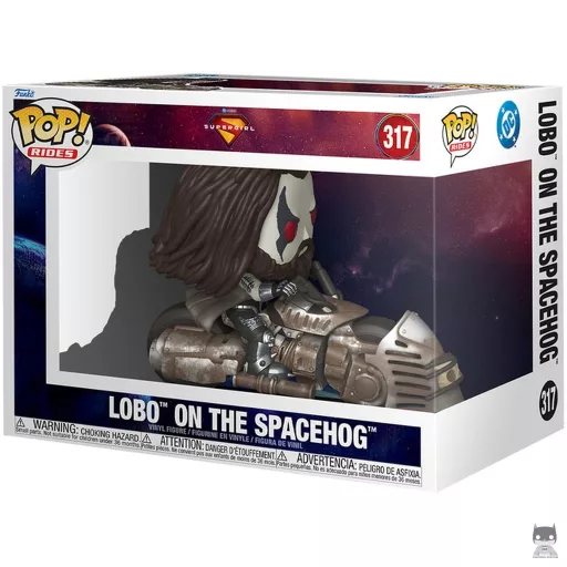 Figura Funko Pop! Lobo en la Spacehog (Supergirl)