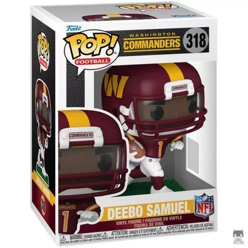 Figura Funko Pop! Deebo Samuel (Deebo Samuel)