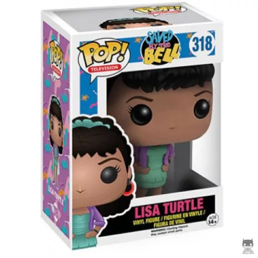 Figura Funko Pop! Lisa Turtle (Salvados por la campana)