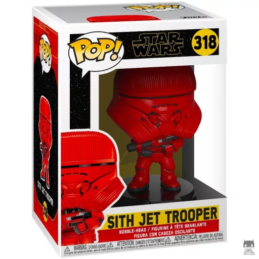 Figura Funko Pop! Soldado Sith a reacción (Rojo) (Soldado Sith a reacción)