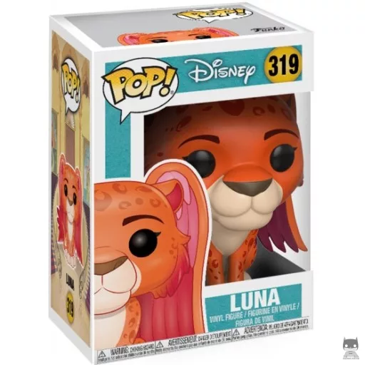 Figura Funko Pop! Luna (Elena de Ávalor)