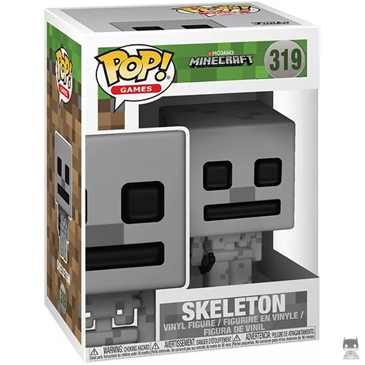 Figura Funko Pop! Esqueleto (Minecraft)