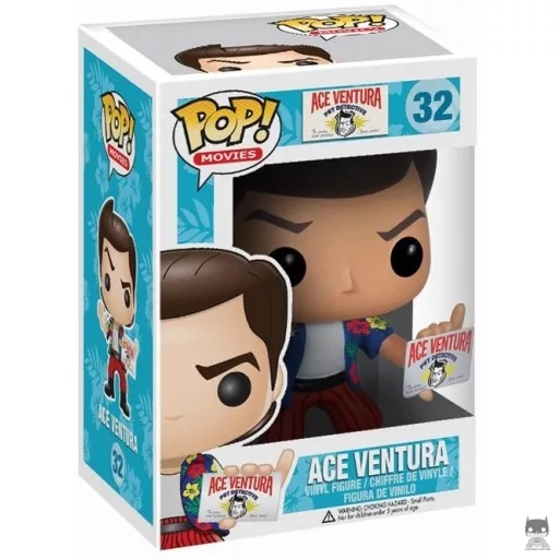 Figura Funko Pop! Ace Ventura (Ace Ventura)