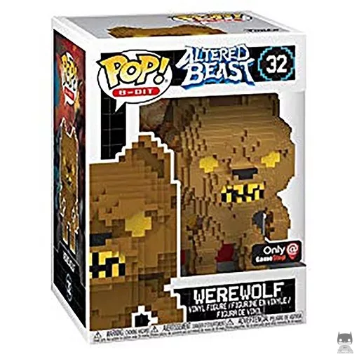 Figura Funko Pop! Guerrero griego (Dorado) (Altered Beast)