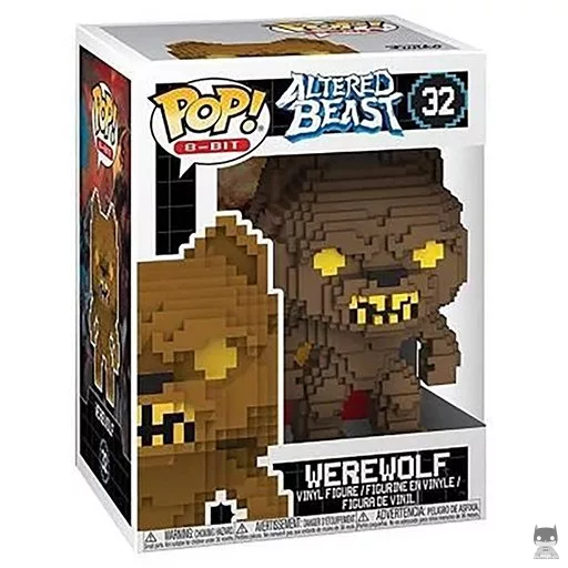 Figura Funko Pop! Hombre lobo (Altered Beast)