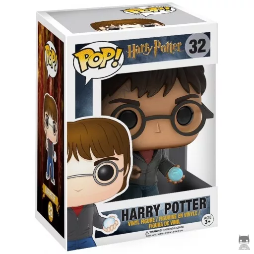 Figura Funko Pop! Harry Potter con la profecía (Harry Potter)