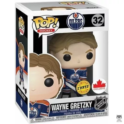 Figura Funko Pop! Wayne Gretzky con la Stanley Cup (Chase) (Wayne Gretzky)