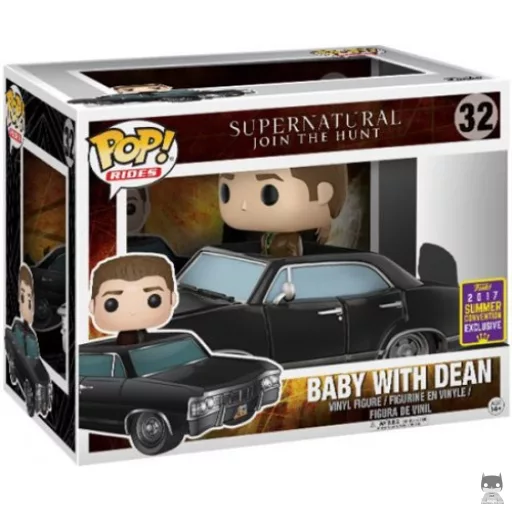 Figura Funko Pop! Baby con Dean Winchester (Sobrenatural)