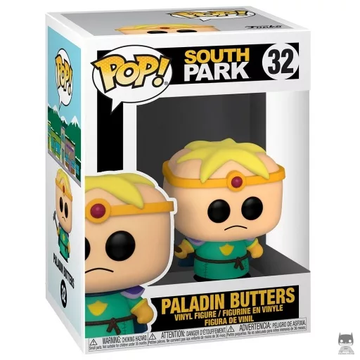 Figura Funko Pop! Butters paladín (La Vara de la Verdad) (Butters Stotch)