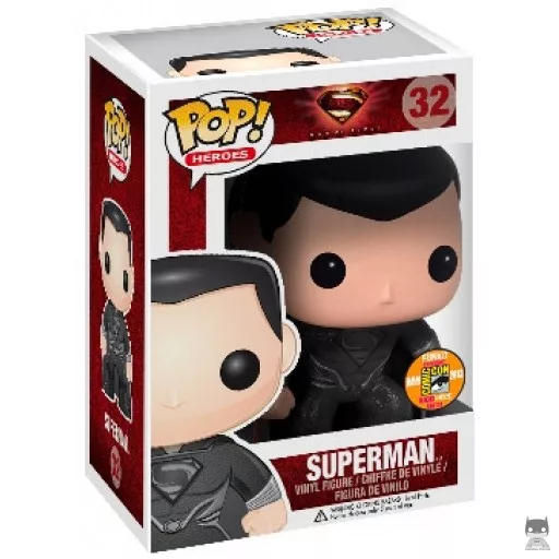 Figura Funko Pop! Superman (Superman: El hombre de acero)