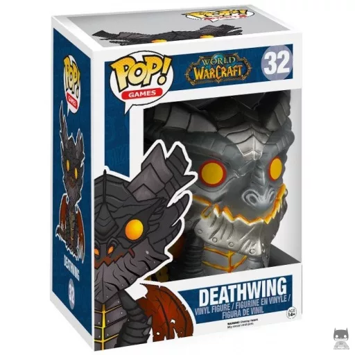 Figura Funko Pop! Deathwing (Dorado) (Supersized) (Deathwing)