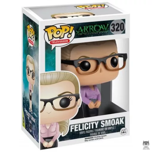 Figura Funko Pop! Felicity Smoak (Arrow)