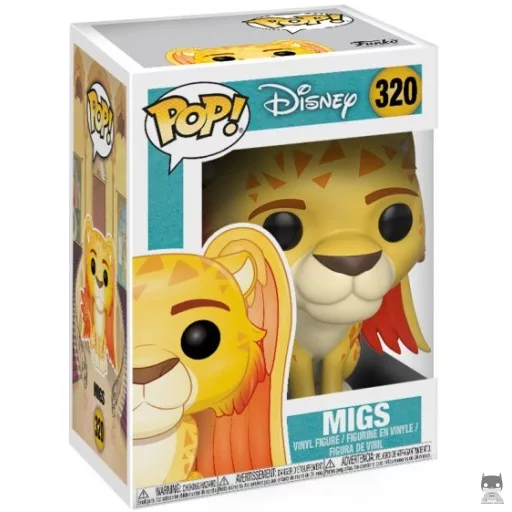 Figura Funko Pop! Migs (Migs)