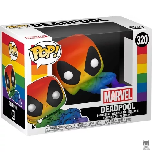 Figura Funko Pop! Deadpool (Arcoíris) (Deadpool)