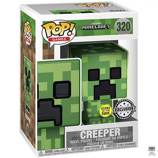 Figura Funko Pop! Creeper (Minecraft)