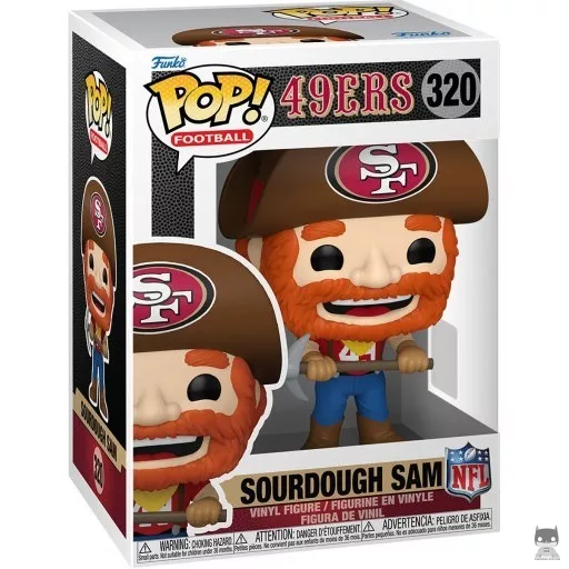 Figura Funko Pop! Sourdough Sam (49ers) (Sourdough Sam)