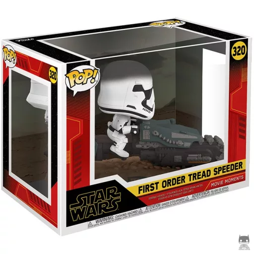 Figura Funko Pop! Speeder de orugas de la Primera Orden (Speeder de orugas de la Primera Orden)