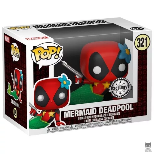 Figura Funko Pop! Deadpool sirena (Deadpool)