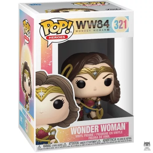 Figura Funko Pop! Wonder Woman (Metalizado) (Wonder Woman 1984)