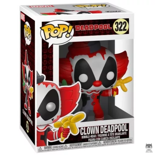 Figura Funko Pop! Deadpool payaso (Deadpool)