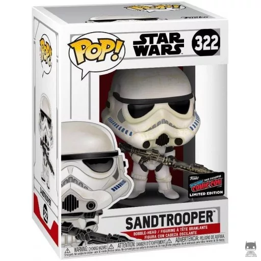 Figura Funko Pop! Sandtrooper (Star Wars: The Clone Wars)