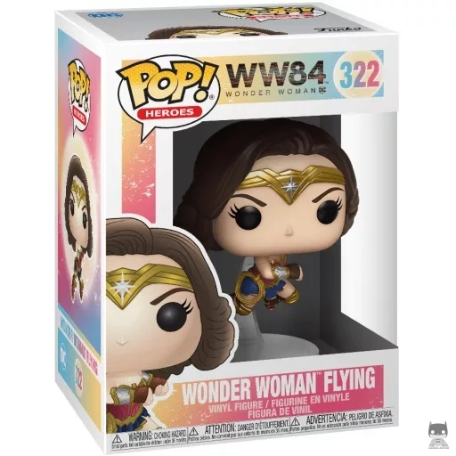 Figura Funko Pop! Wonder Woman volando (Wonder Woman 1984)