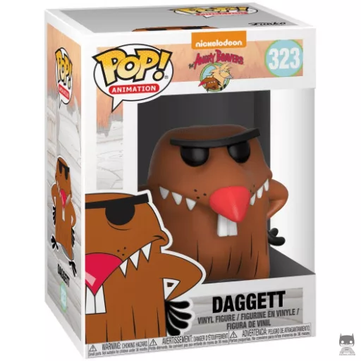 Figura Funko Pop! Daggett Beaver (Daggett Beaver)