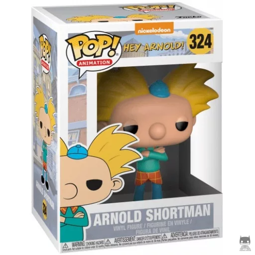 Figura Funko Pop! Arnold Shortman (¡Oye, Arnold!)