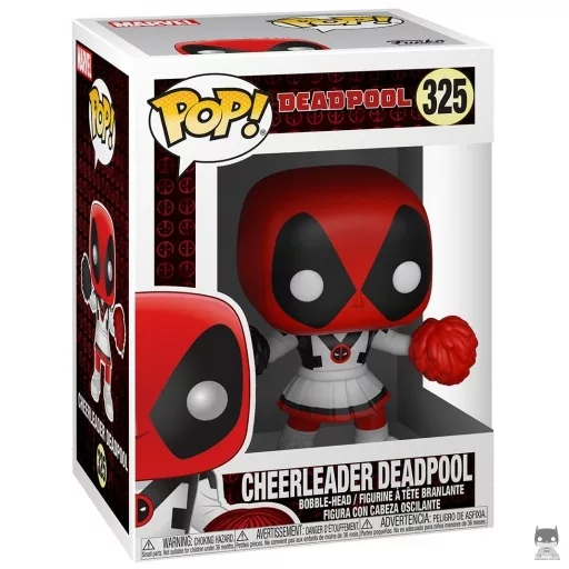 Figura Funko Pop! Deadpool animadora (Box Lunch)