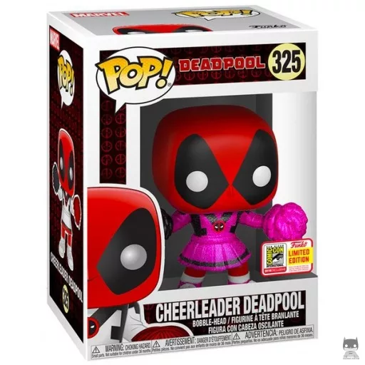Figura Funko Pop! Deadpool animadora (Purpurina) (Deadpool)