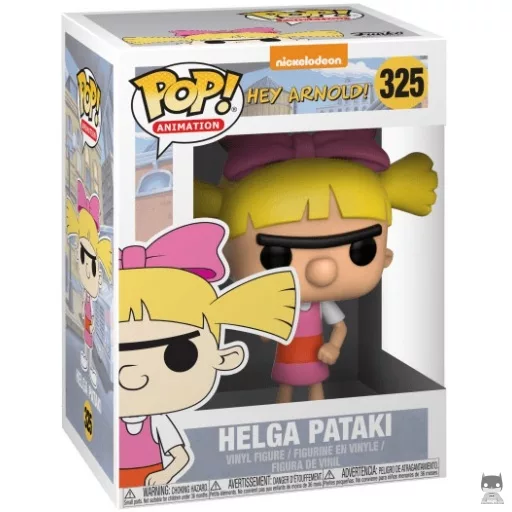 Figura Funko Pop! Helga Pataki (¡Oye, Arnold!)