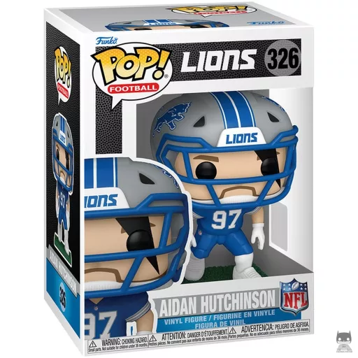 Figura Funko Pop! Aidan Hutchinson (NFL)