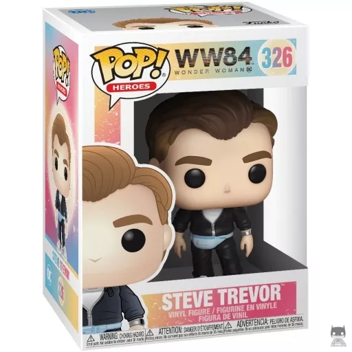 Figura Funko Pop! Steve Trevor (Wonder Woman 1984)
