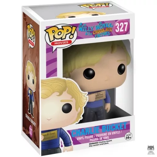 Figura Funko Pop! Charlie Bucket (Charlie y la fábrica de chocolate)