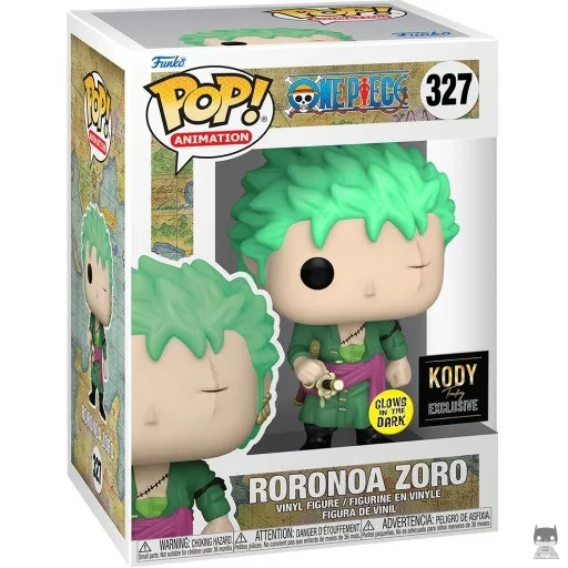 Figura Funko Pop! Roronoa Zoro (Brilla en la oscuridad) (Roronoa Zoro)