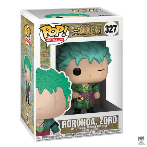 Figura Funko Pop! Roronoa Zoro (Roronoa Zoro)