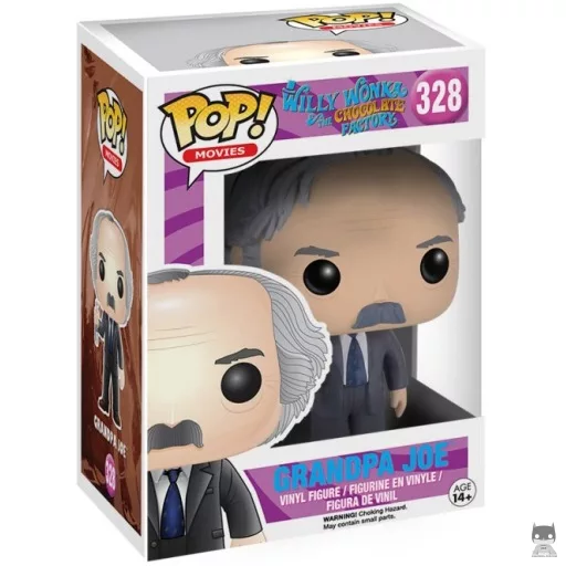 Figura Funko Pop! Grandpa Joe (Charlie y la fábrica de chocolate)