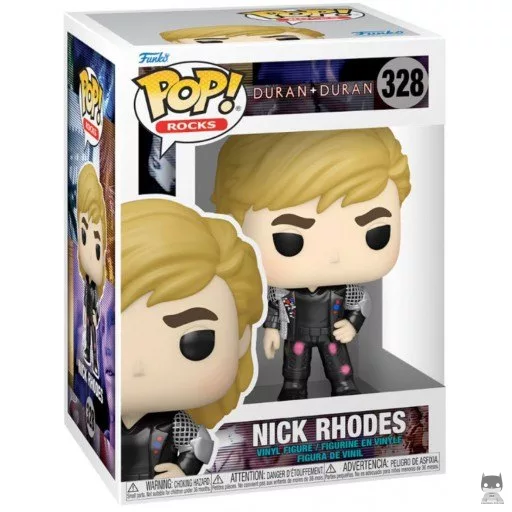 Figura Funko Pop! Nick Rhodes (The Wild Boys) (Nick Rhodes)