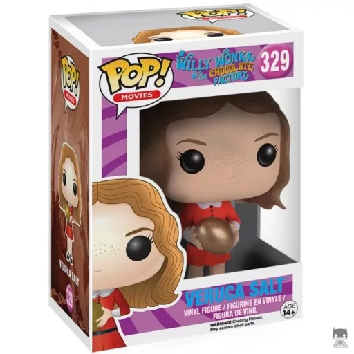 Figura Funko Pop! Veruca Salt (Charlie y la fábrica de chocolate)