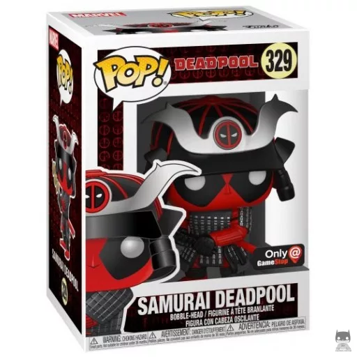 Figura Funko Pop! Deadpool samurái (Deadpool)