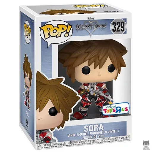 Figura Funko Pop! Sora (Forma Valor) (Kingdom Hearts)