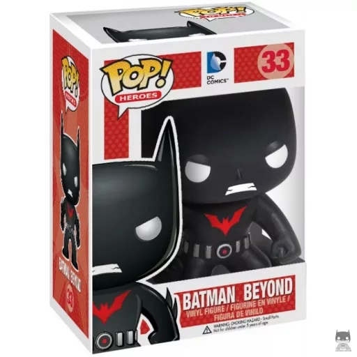 Figura Funko Pop! Batman del futuro (DC Comics)