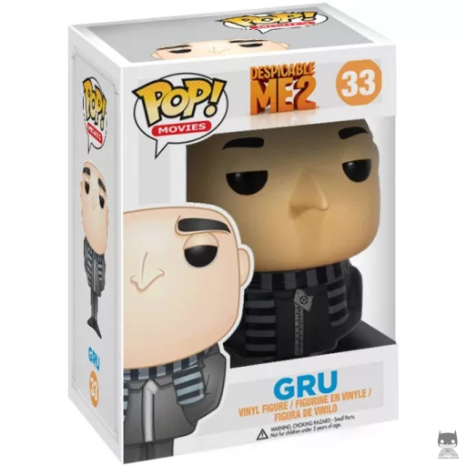Figura Funko Pop! Gru (Gru)